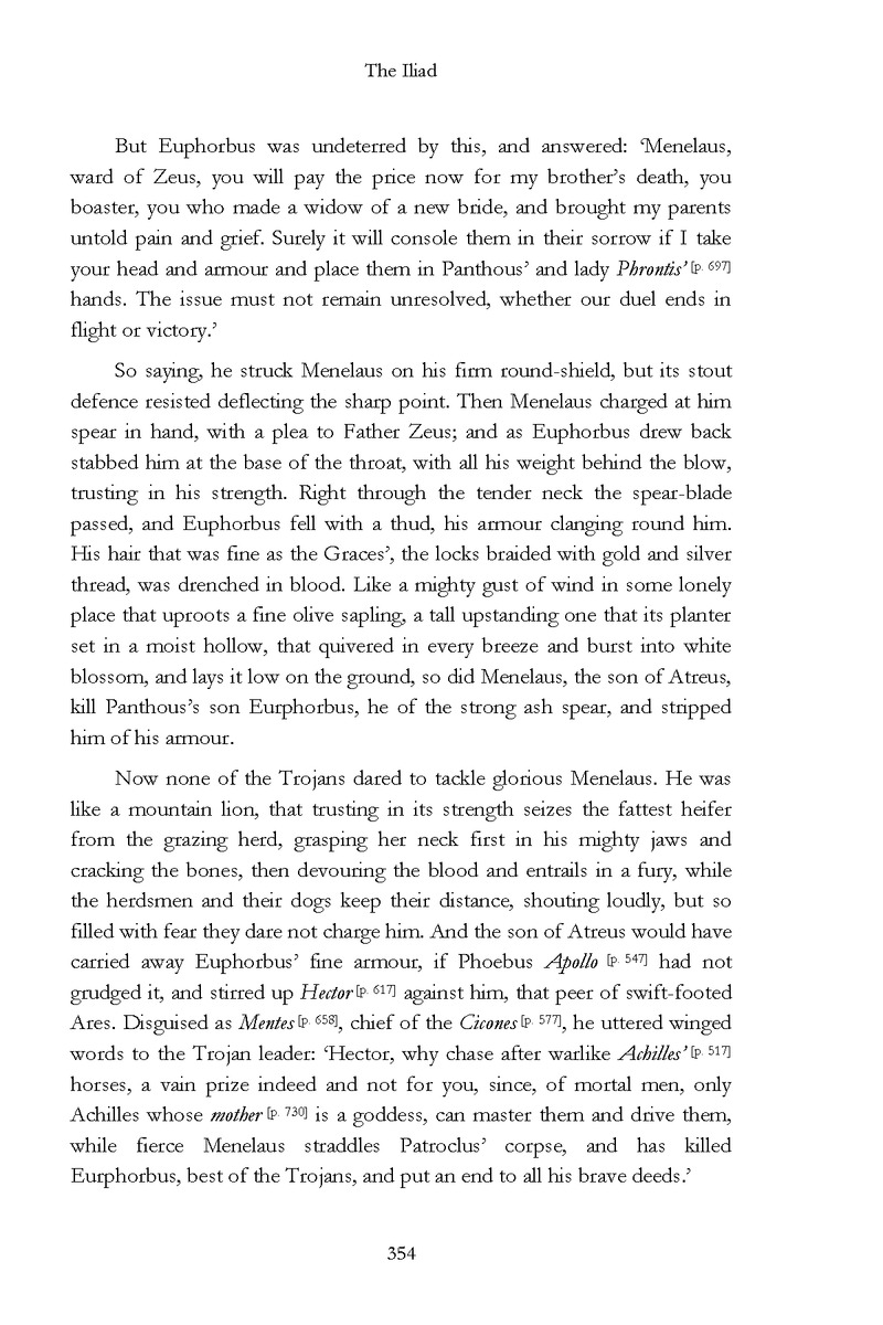 The Iliad - Page 348
